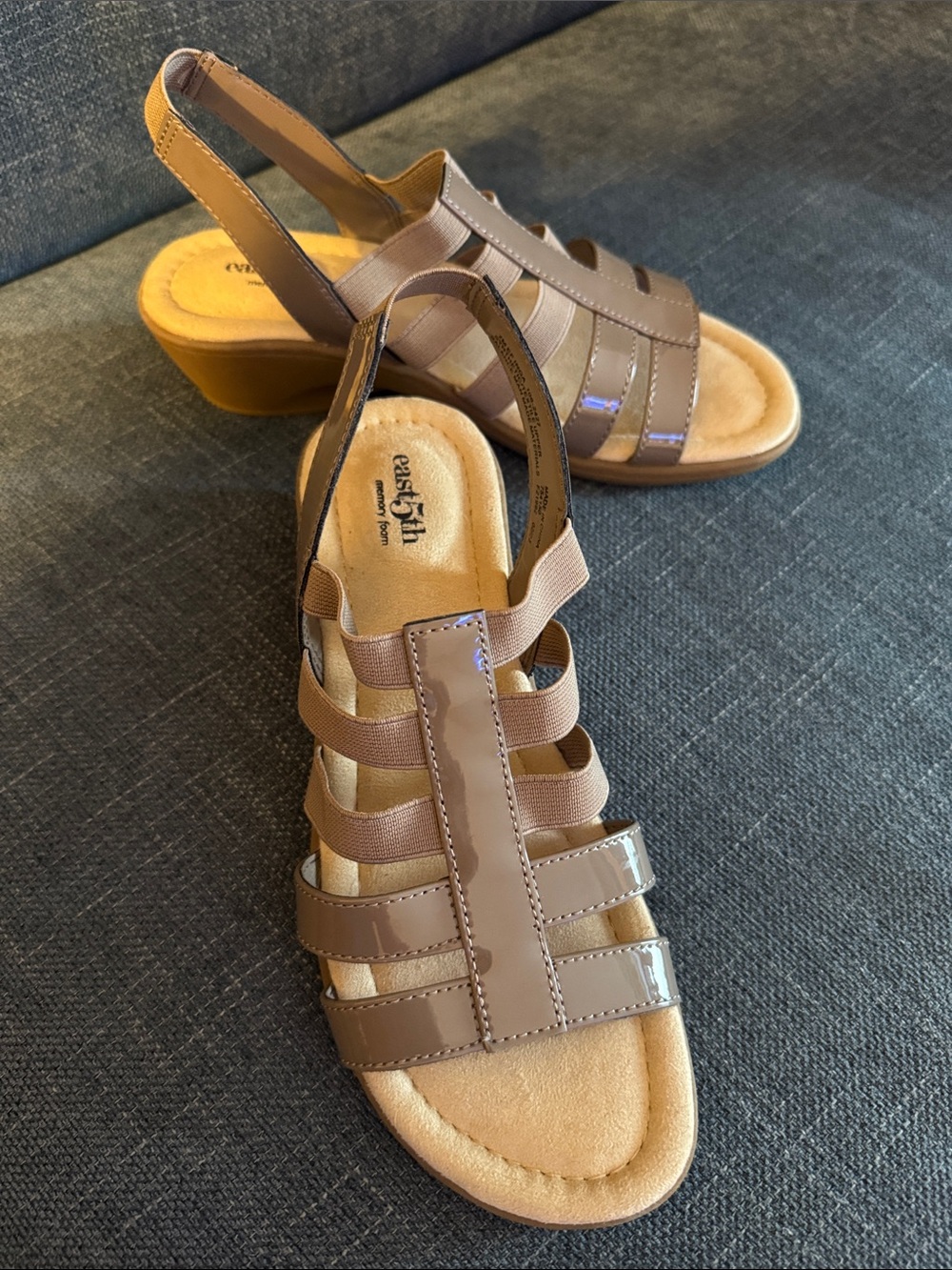 East 5th sandals